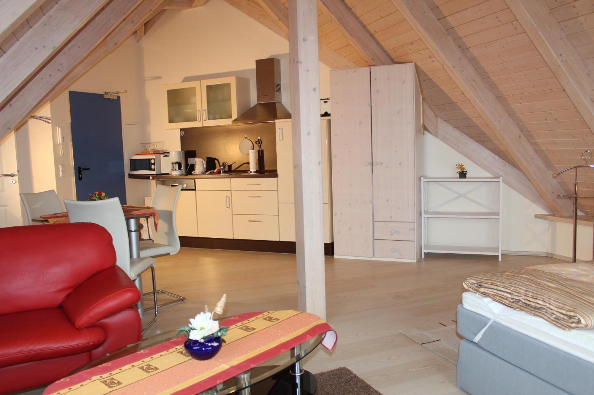 Aparthotel Museumshof Fehmarn Bilik gambar